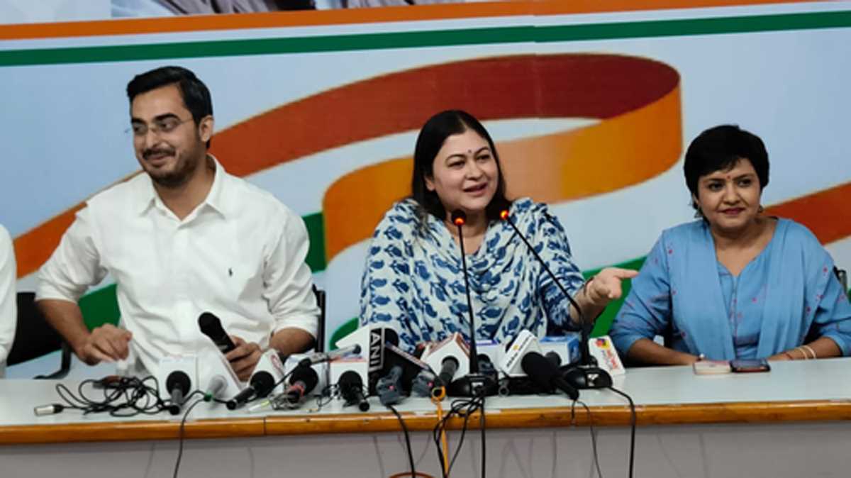 शिवराज हैं घोटालों के सरताज : रागिनी नायक